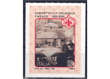 ITALIA 2020 Gabinetto Scientifico Letterario (Vieusseux) MNH**