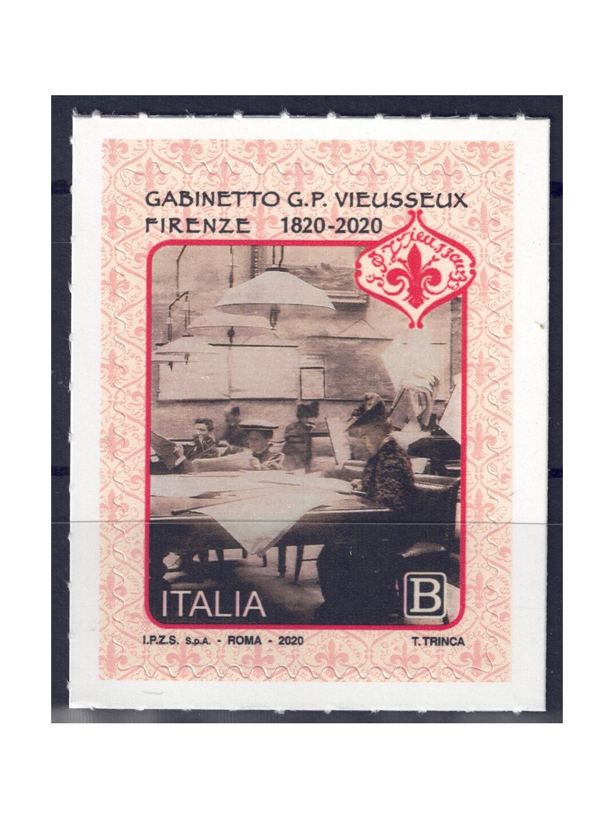 ITALY 2020 Scientific Literary Cabinet (Vieusseux) MNH**