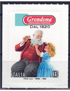 ITALY 2020 Biscottificio Grondona MNH**