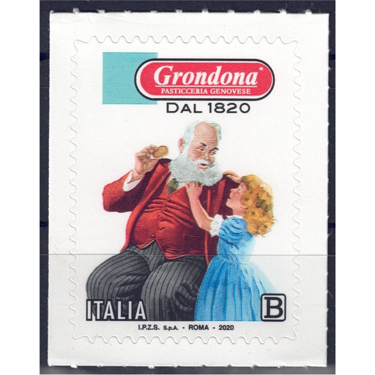 ITALY 2020 Biscottificio Grondona MNH**