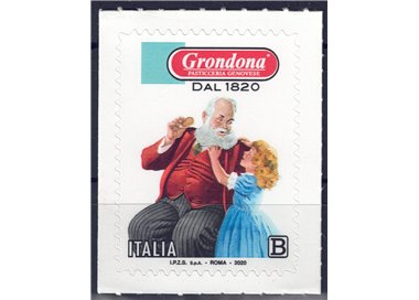 ITALIA 2020 Biscottificio Grondona MNH**
