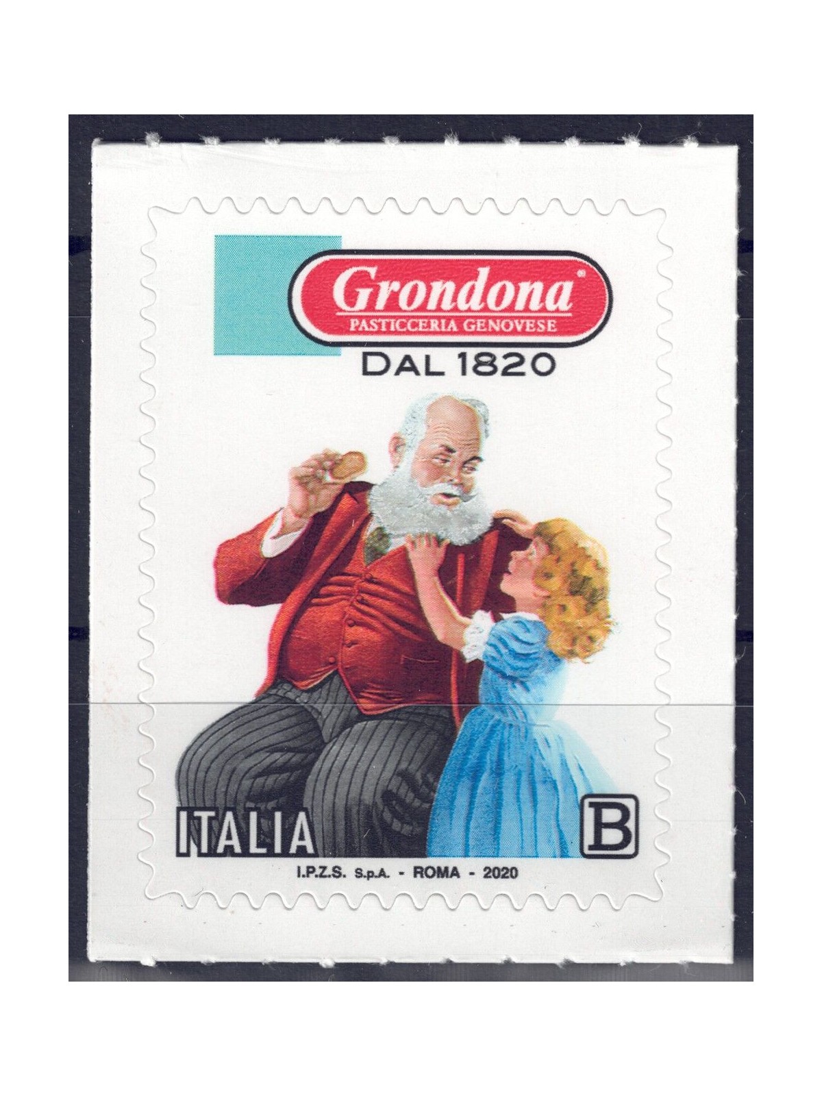 ITALY 2020 Biscottificio Grondona MNH**