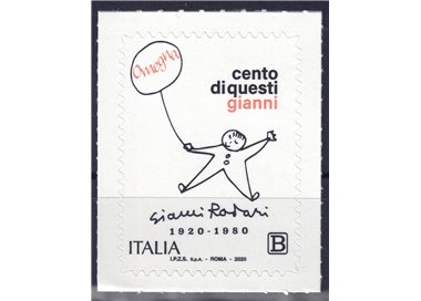 ITALY 2020 Gianni Rodari MNH**