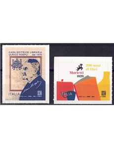 ITALY 2020 Excellence of the Production System (Marietti and Hoepli) 2v MNH**