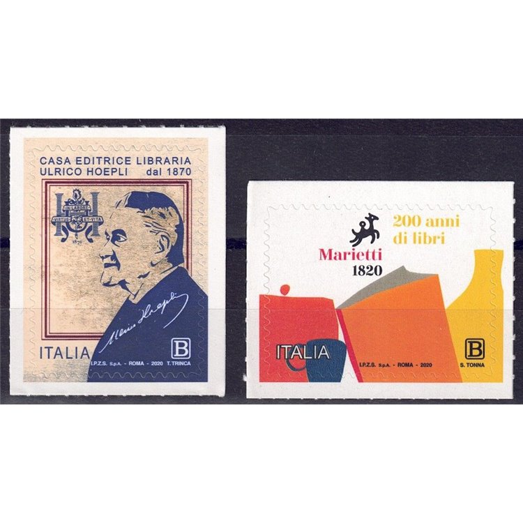 ITALY 2020 Excellence of the Production System (Marietti and Hoepli) 2v MNH**