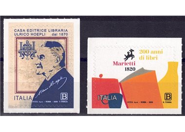 ITALIA 2020 Eccellenze del Sistema Produttivo (Marietti e Hoepli) 2v MNH**