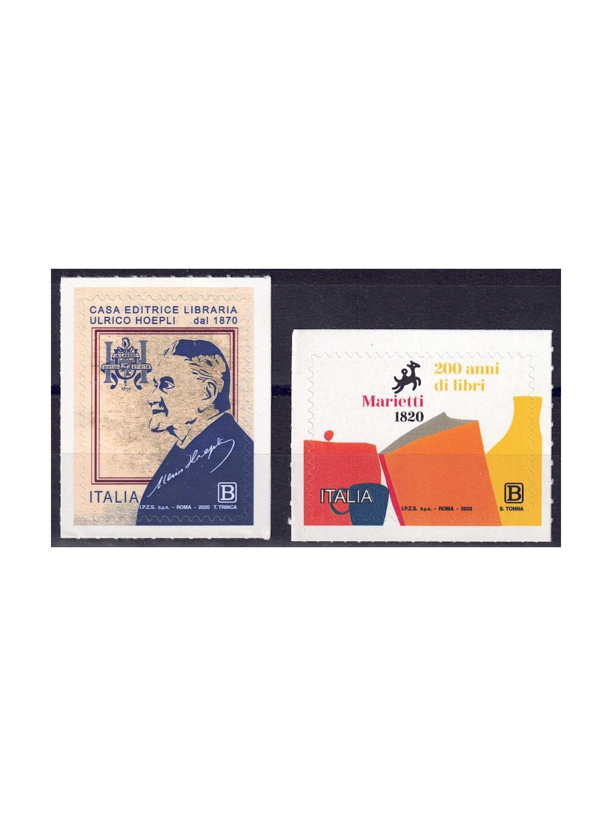 ITALIA 2020 Eccellenze del Sistema Produttivo (Marietti e Hoepli) 2v MNH**