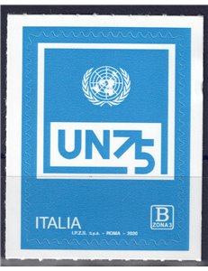 ITALY 2020 UN Anniversary MNH**