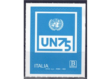 ITALY 2020 UN Anniversary MNH**