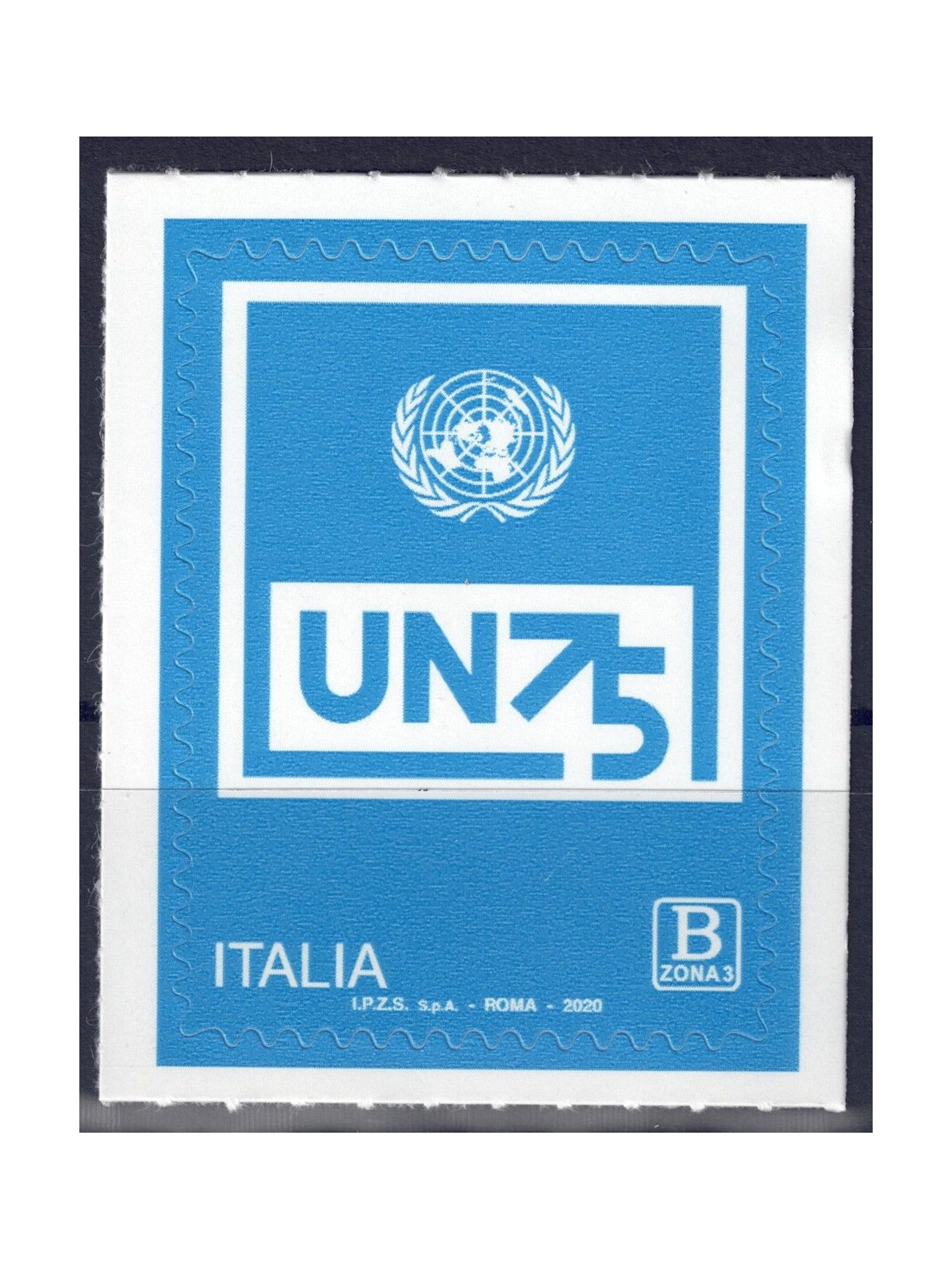 ITALY 2020 UN Anniversary MNH**