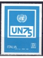 ITALIA 2020 Anniversario ONU MNH**