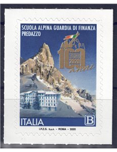 ITALIA 2020 Scuola Alpina della Guardia di Finanza MNH**