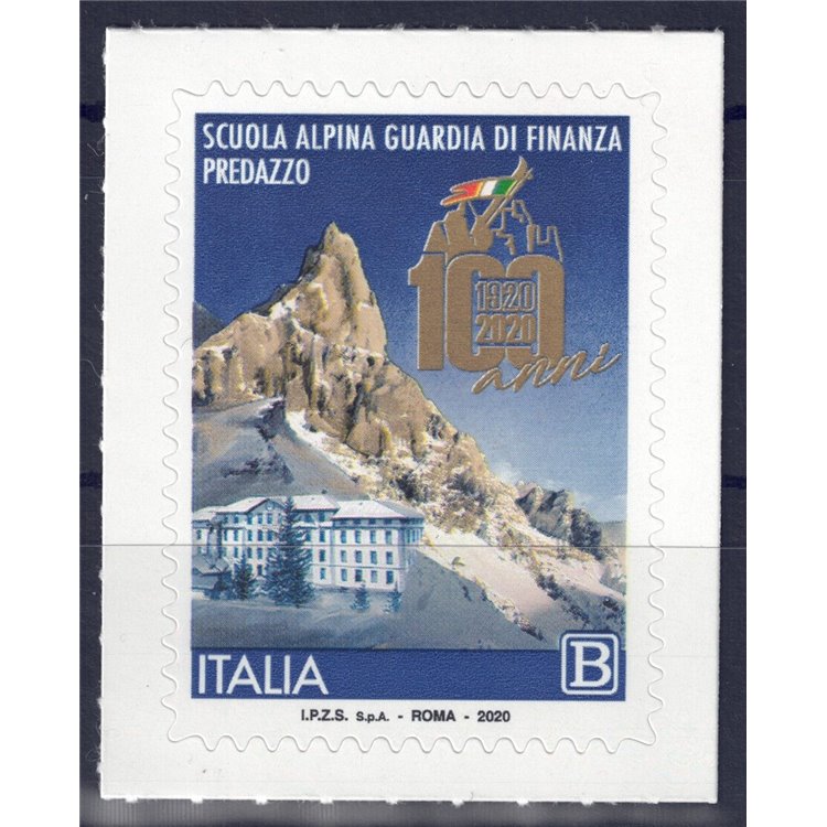 ITALY 2020 Alpine School of the Guardia di Finanza MNH**