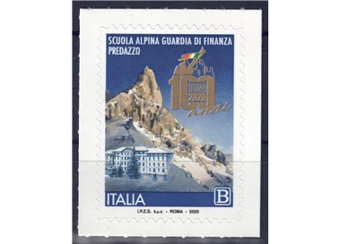 ITALY 2020 Alpine School of the Guardia di Finanza MNH**
