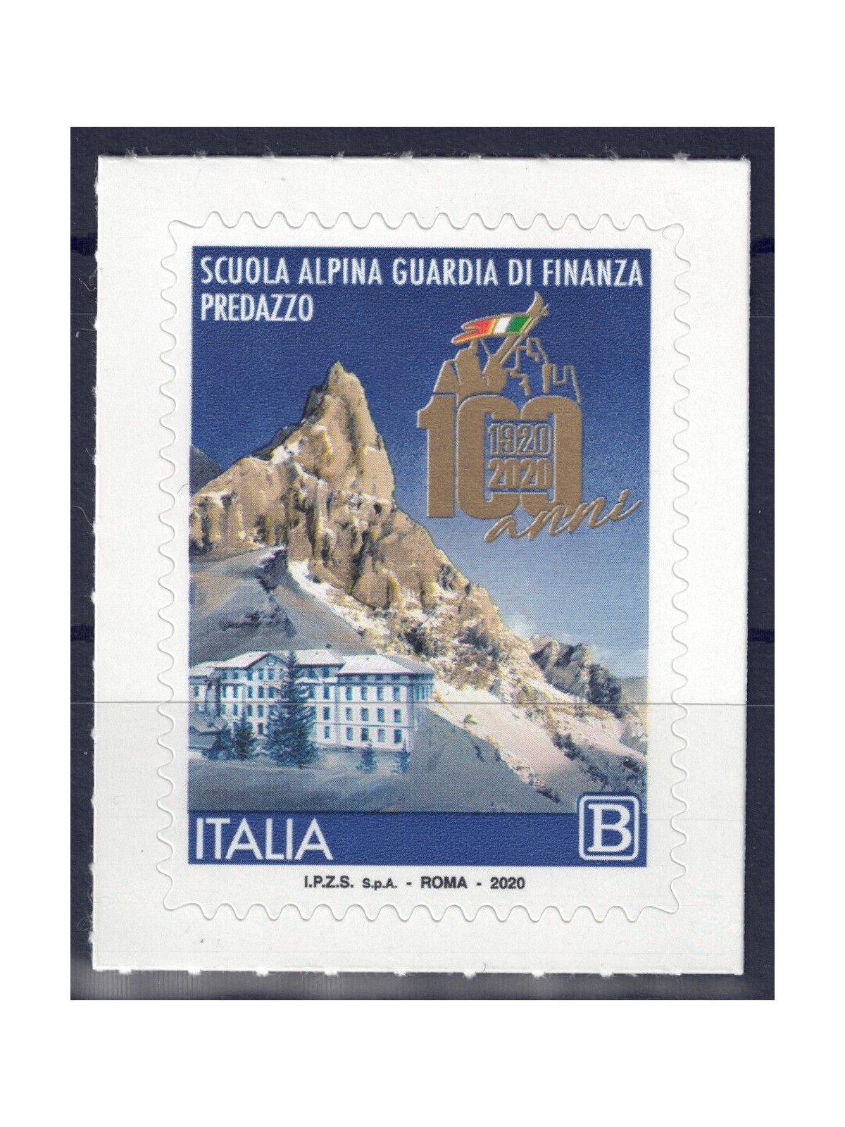 ITALY 2020 Alpine School of the Guardia di Finanza MNH**