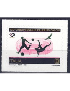 ITALY 2020 Palermo Calcio MNH**