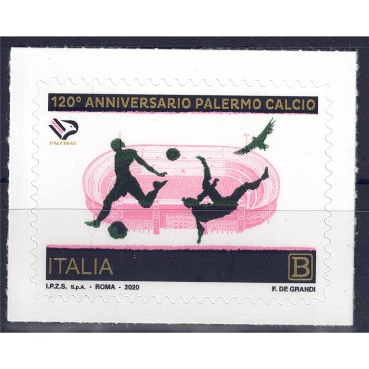 ITALY 2020 Palermo Calcio MNH**