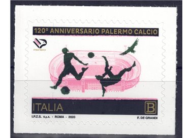 ITALIA 2020 Palermo Calcio MNH**
