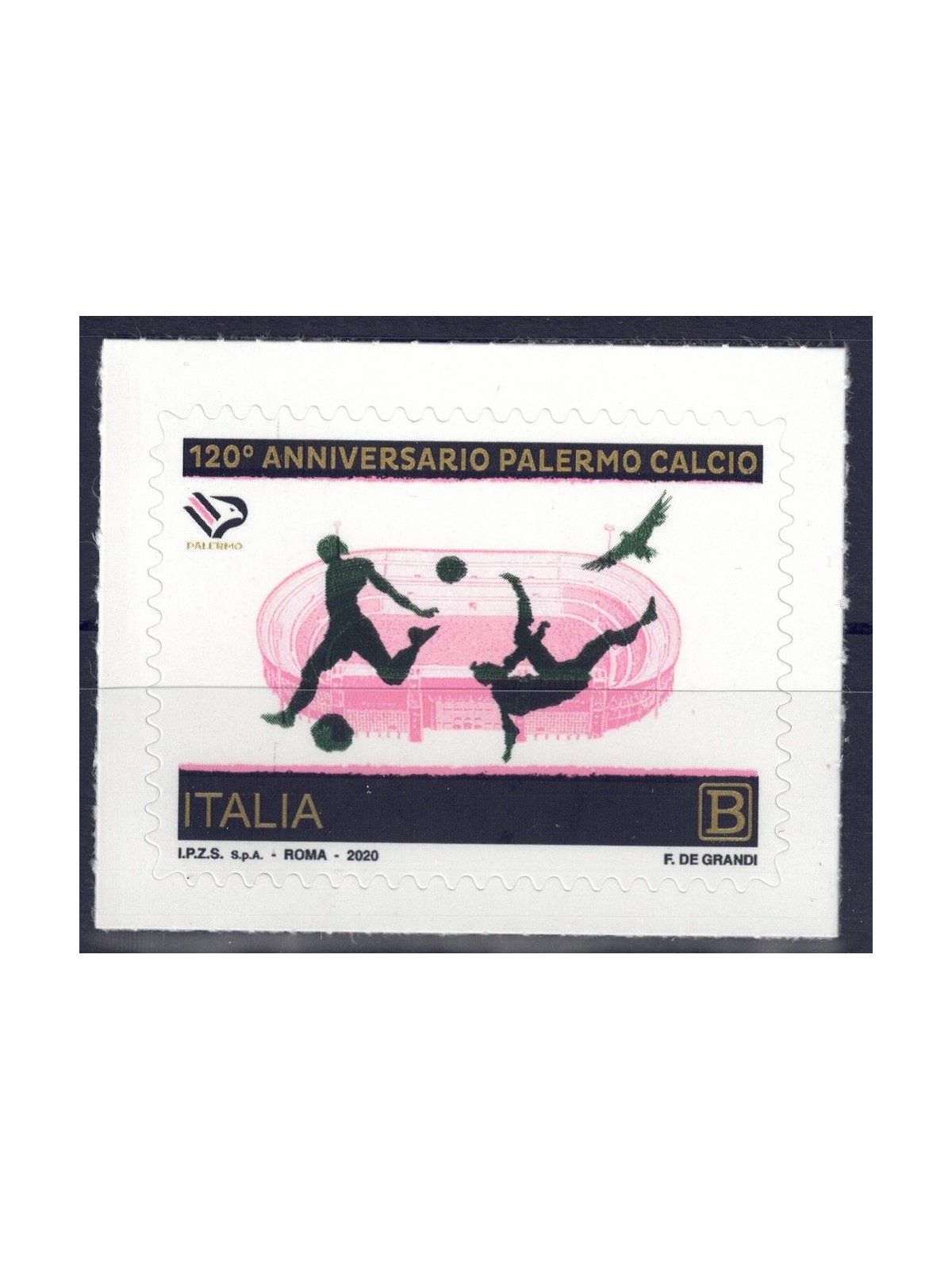 ITALIA 2020 Palermo Calcio MNH**