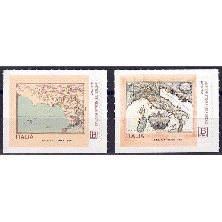 ITALY 2020 Europe 2v MNH**