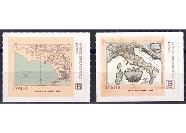 ITALIA 2020 Europa 2v MNH**