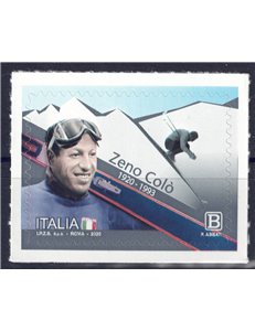 ITALY 2020 Zeno Colò MNH**