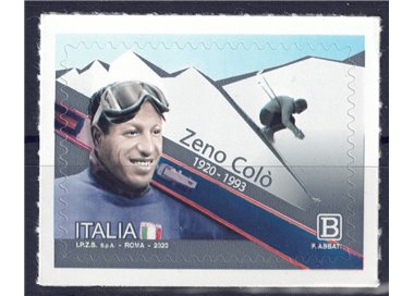 ITALY 2020 Zeno Colò MNH**