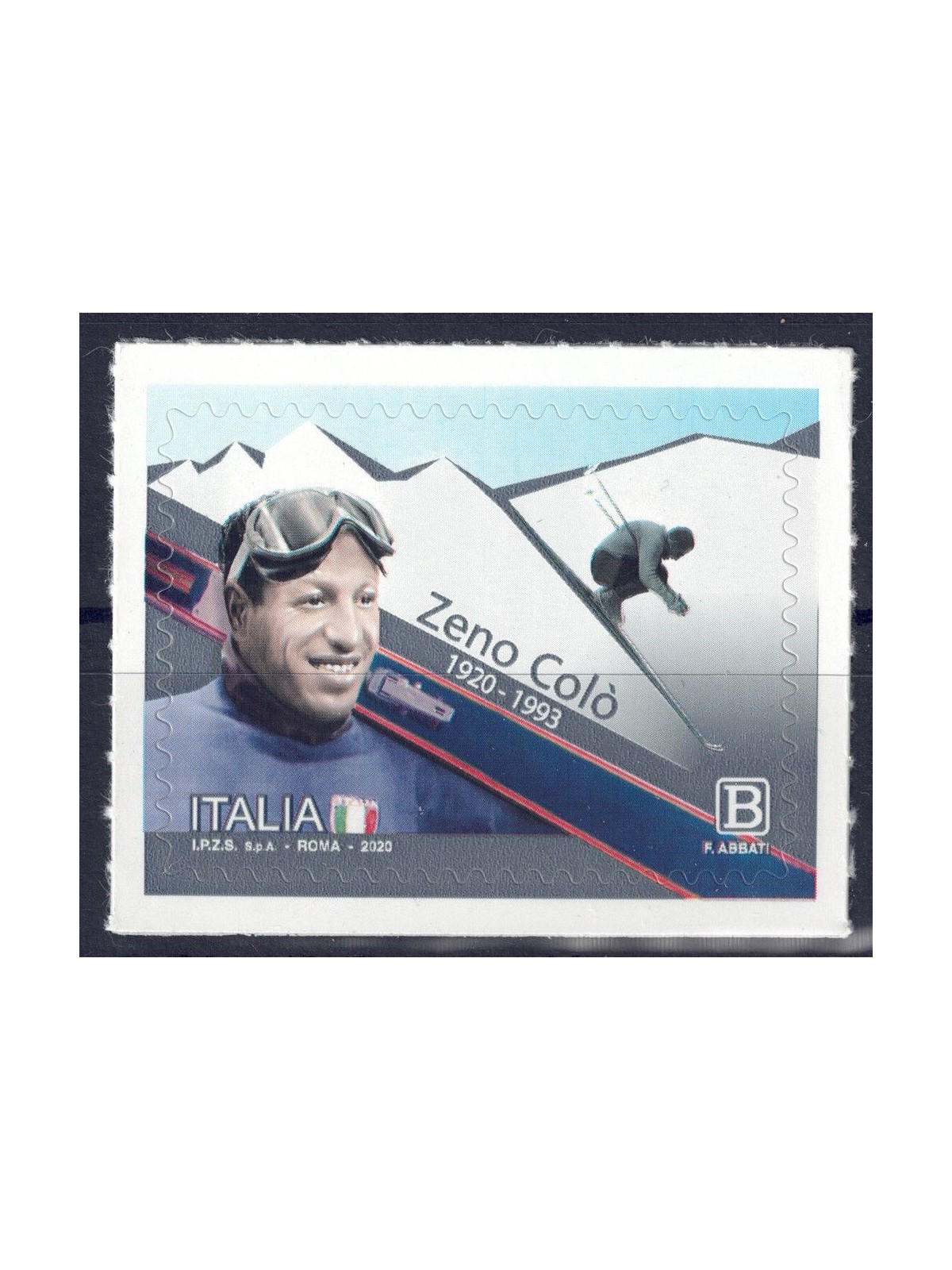 ITALY 2020 Zeno Colò MNH**