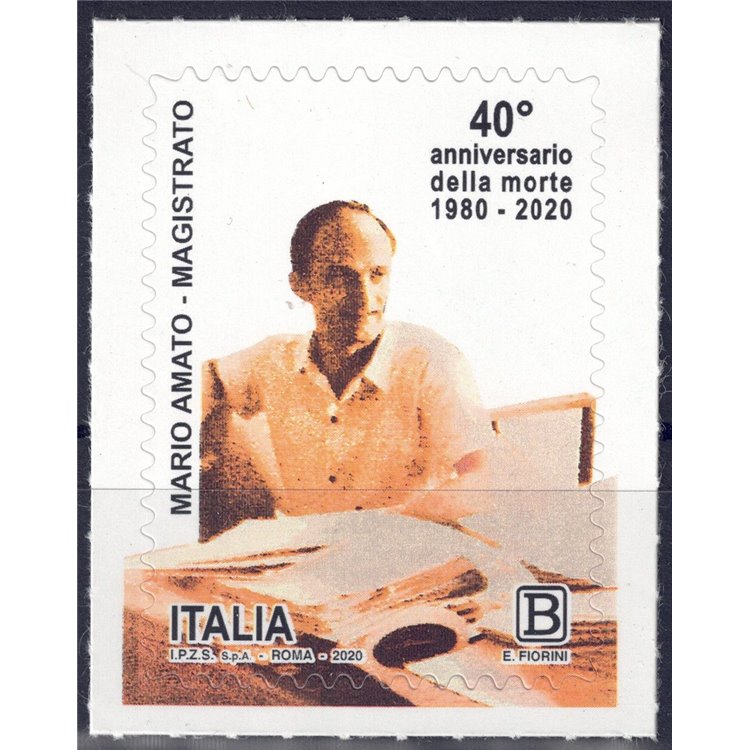 ITALIA 2020 Mario Amato MNH**