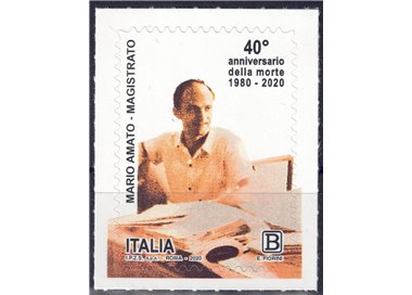 ITALIA 2020 Mario Amato MNH**