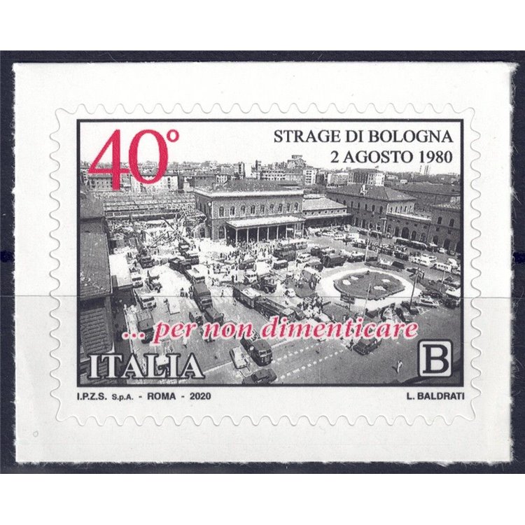 ITALY 2020 Bologna Massacre MNH**