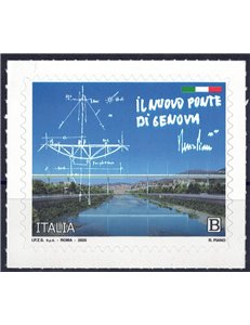 ITALIA 2020 Nuovo Ponte di Genova MNH**
