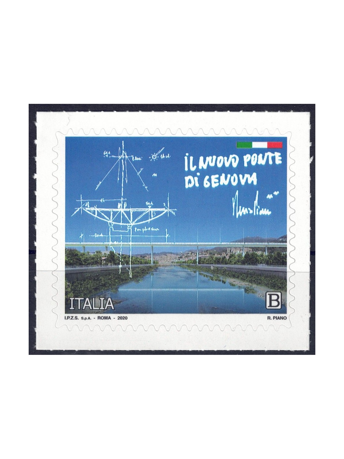 ITALY 2020 New Genoa Bridge MNH**