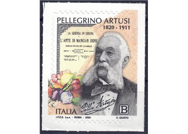 ITALY 2020 Pellegrino Artusi MNH**
