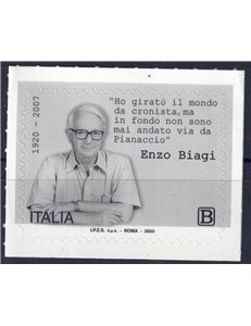 ITALY 2020 Enzo Biagi MNH**