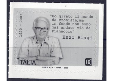 ITALY 2020 Enzo Biagi MNH**