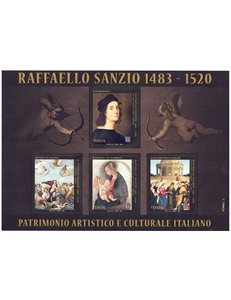 ITALY 2020 Raffaello Sanzio s/s MNH**