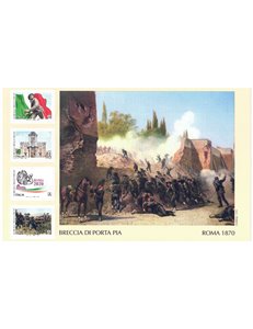 ITALIA 2020 Breccia di Porta Pia BF MNH**