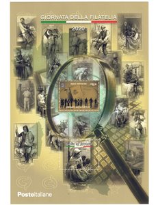 ITALY 2020 Philately Day s/s MNH**