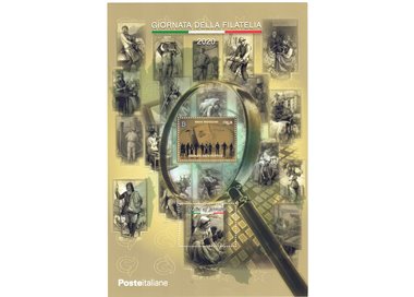 ITALY 2020 Philately Day s/s MNH**