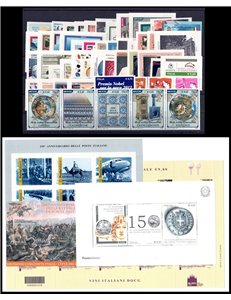 ITALIA 2012 Annata Completa 55v + 4 BF MNH**