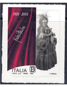 ITALIA 2020 Fedora Barbieri MNH**