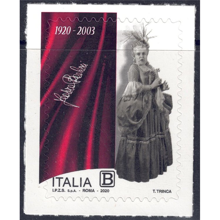 ITALY 2020 Fedora Barbieri MNH**