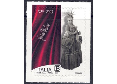 ITALIA 2020 Fedora Barbieri MNH**