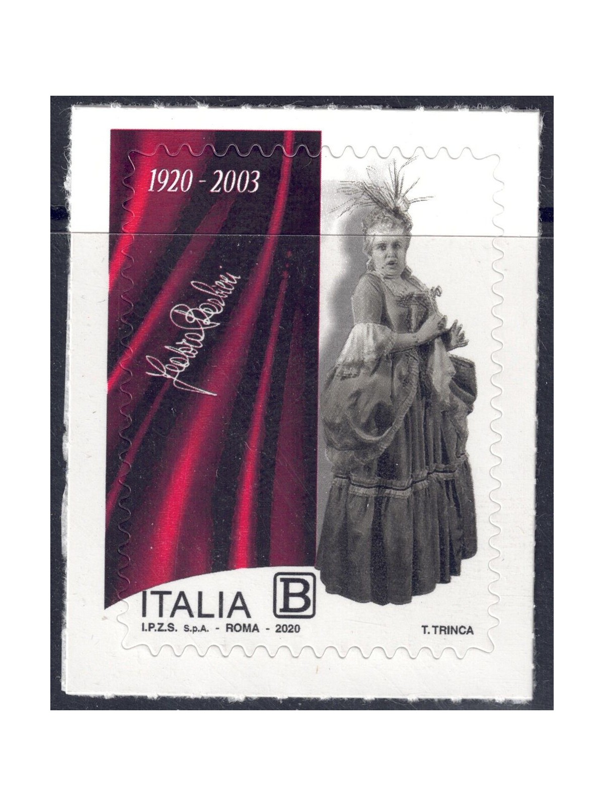 ITALY 2020 Fedora Barbieri MNH**