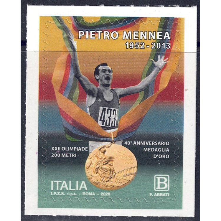 ITALY 2020 Pietro Mennea MNH**