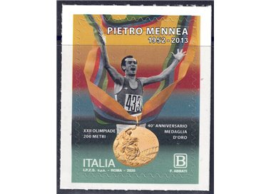 ITALIA 2020 Pietro Mennea MNH**