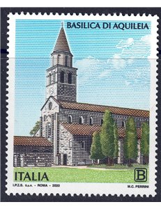 ITALIA 2020 Basilica di Aquileia MNH**