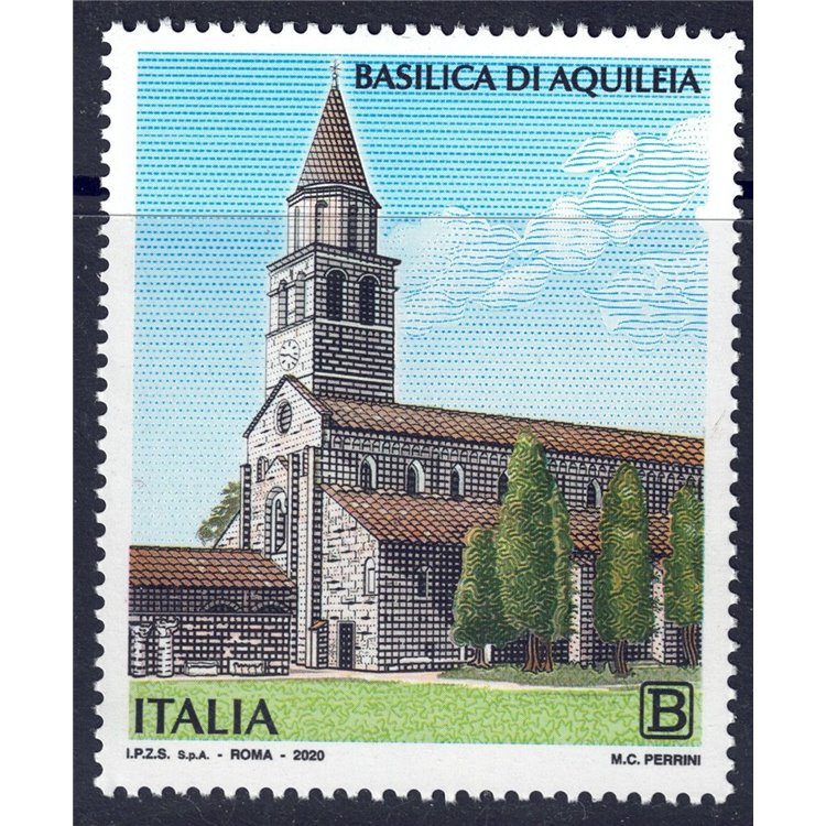ITALY 2020 Basilica of Aquileia MNH**
