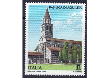 ITALY 2020 Basilica of Aquileia MNH**